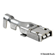 Watertight connector Faston female 4/6 mm²