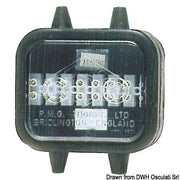 8 pole terminal board, 14A, 100% watertight
