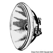 Watertight bulb 12 V 50 W 110 mm