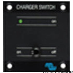 Victron remote charger switch