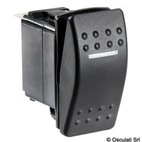 Marina R toggle switch ON-OFF-ON two circuits