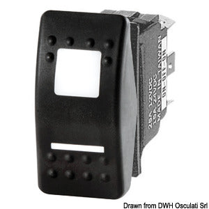 Marina R switch without taggle (ON)-OFF