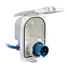 Power plug for deck connection, female 16 A