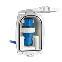 Power plug for deck connection, female 16 A