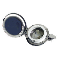 Round SS socket 30 A 220 V