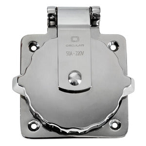 SS IP56 watertight socket 30 A 220 V