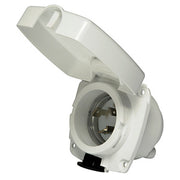 New Edge white socket 30 A