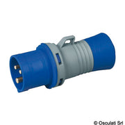 Power plug for deck connection, male 32 A