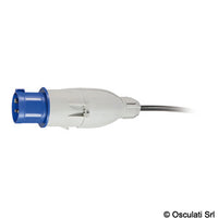 Watertight quayside converter for Schuko sockets