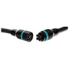 2/3/4-pole flying plug/socket
