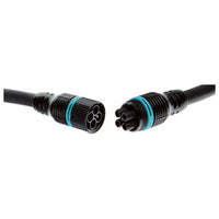 2/3/4-pole flying plug/socket