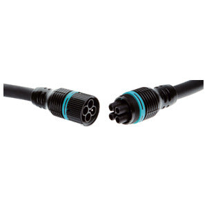 2/3/4-pole flying plug/socket