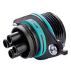 2/3/4-pole plug/socket for panel or bulkhead mounting