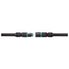 2-pole flying plug/socket