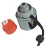 Heavy Duty marine battery switch with removable key