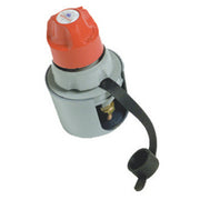 Heavy Duty marine battery switch with removable key