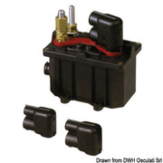 Battery switch/battery isolator switch 24 V