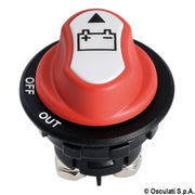 Compact battery switch 32 V DC 100 A