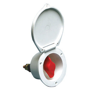 Heavy Duty marine battery switch white