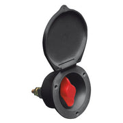 Heavy Duty marine battery switch black