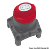 Battery switch w/remote electric control 275 A