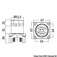 Voltage sensitive switch