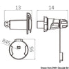 Cruiser 3P socket 16 A 230 V