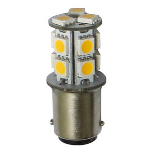 LED bulb 12/24 V BA15D 2 W 140 lm