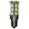 LED SMD light bulb with E14 connection