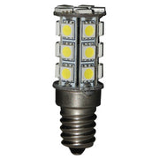 LED SMD light bulb with E14 connection