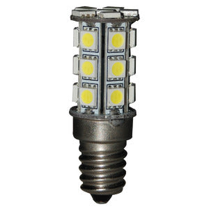 LED SMD light bulb with E14 connection