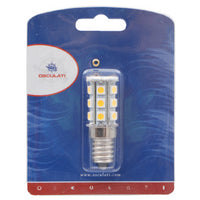 LED SMD light bulb with E14 connection