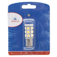LED bulb 12/24 V BA15D 2 W 140 lm