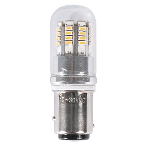 BAY15D LED bulb, offset pins for navigation lights