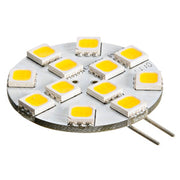 12-LED bulb G4 side connection Ø 30 mm