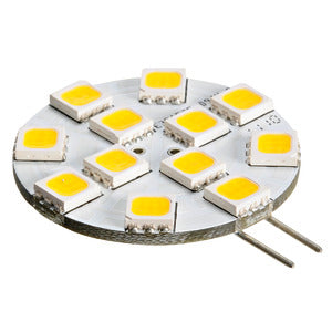 12-LED bulb G4 side connection Ø 30 mm