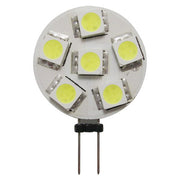 6-LED bulb G4 side connection Ø 24 mm