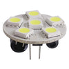 6-LED bulb G4 rear connection Ø 24 mm