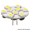 Led Light SMD G4 12/24v rear connection