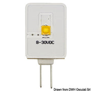 LED light bulb - G4 side screw