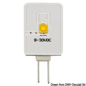 LED light bulb - G4 side screw