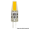LED light bulb - G4 screw, 360° light