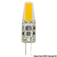 LED light bulb - G4 screw, 360° light