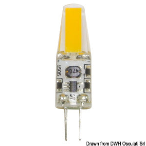 LED light bulb - G4 screw, 360° light
