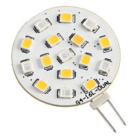 LED SMD bulb white/red 24 V