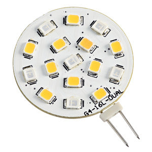 LED SMD bulb white/red 12 V