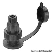 2-pole waterproof plug 3 A