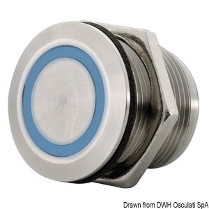 Dimmerable touch switch for LED lights