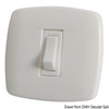 Contemporary switch N. 1 white