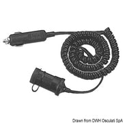 Extension spiral cable